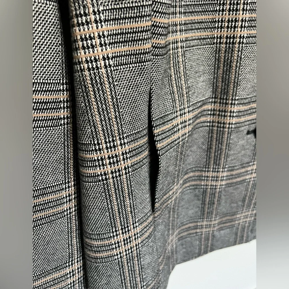 Avec Les Filles plaid blazer - Picture 2 of 7